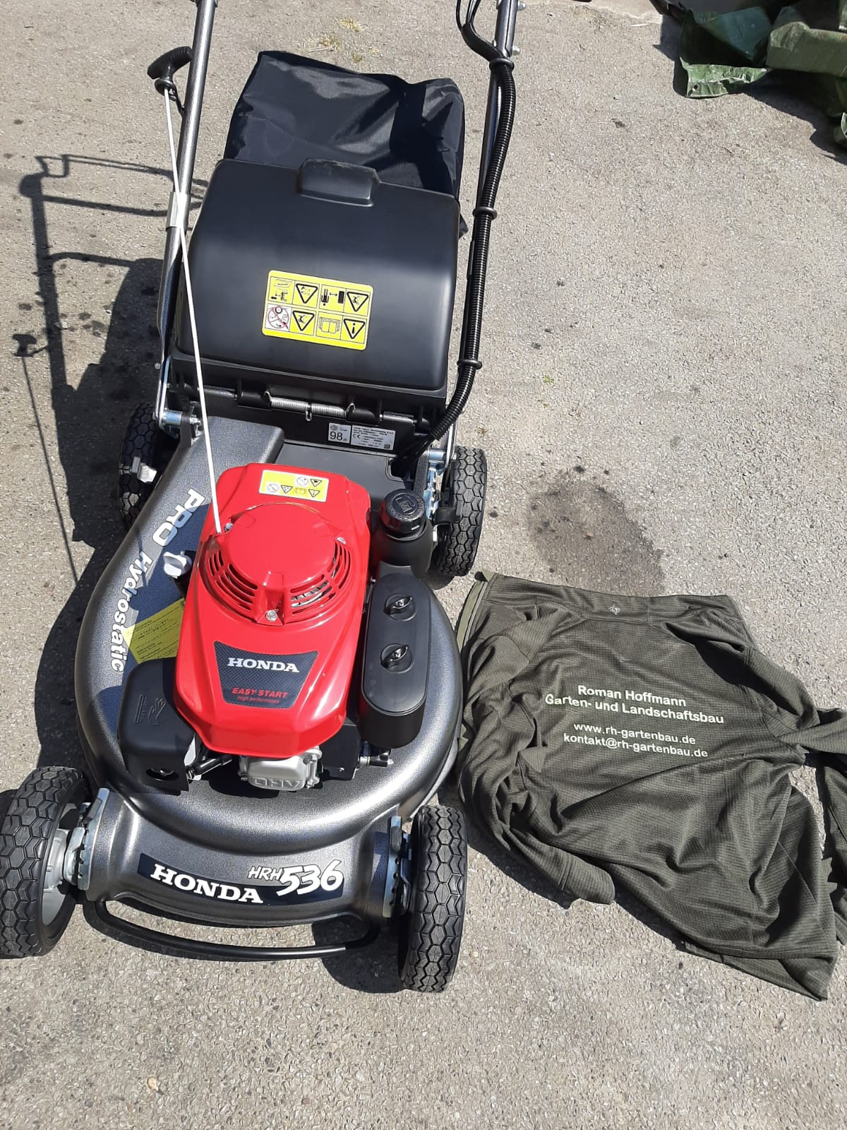 Honda HRH 536 HX