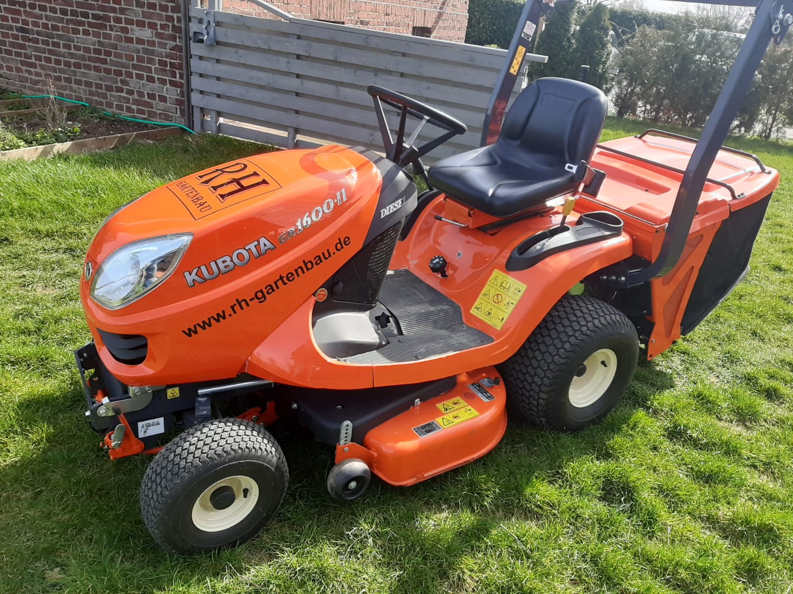 Kubota GR 1600 II